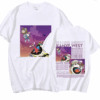Rapper Kanye West Graduation T Shirt Men Hip Hop Vintage Short Sleeve T-shirt Casual Cotton Oversized T Shirts Streetwear Unisex