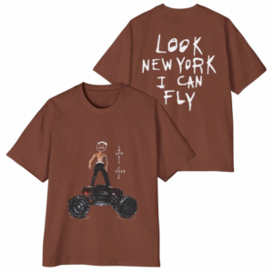 Vintage Travis Scott Shirt, High Quality Tee , Retro Rap Graphic Tee