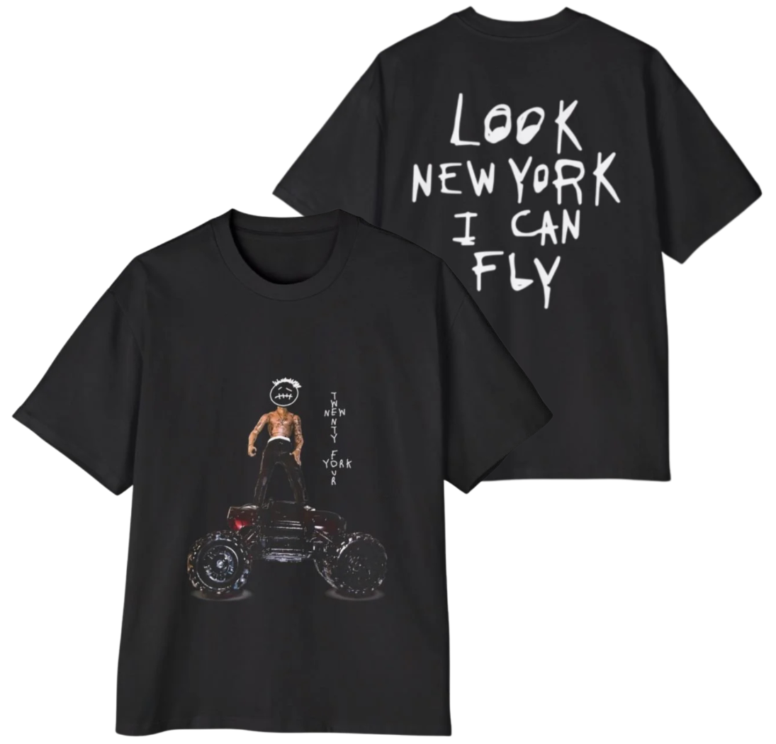 Vintage Travis Scott Shirt, High Quality Tee , Retro Rap Graphic Tee