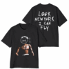 Vintage Travis Scott Shirt, Look New York I Can Fly Shirt, High Quality Tee , Retro Rap Graphic Tee