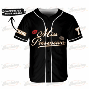 Personalized Tate McRae T8 Baseball Jersey, Tate McRae Jersey, Tate McRae Miss Possessive Tour 2025 Shirt
