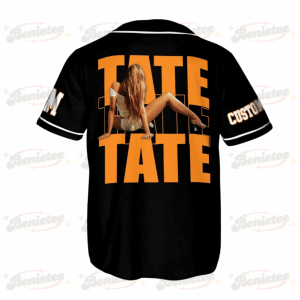 Personalized Tate McRae T8 Baseball Jersey, Tate McRae Jersey, Tate McRae Miss Possessive Tour 2025 Shirt