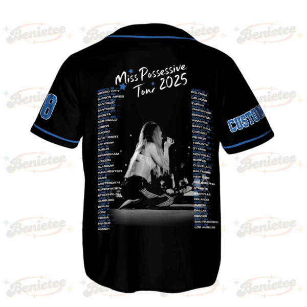 Personalized Tate Mcrae T8 Baseball Jersey, Tate Concert Jersey, T8 Mcrae Baseball Jersey