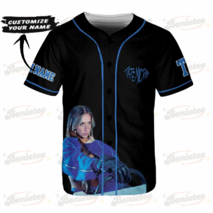 Personalized Tate Mcrae T8 Baseball Jersey, Tate Concert Jersey, T8 Mcrae Baseball Jersey