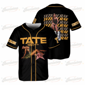 Personalized Tate Mcrae Miss Posessive Baseball Jersey, T8 Mcrae Jersey