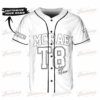 Customized Tate Mcrae T8 Baseball Jersey, Tate Concert Clothes, T8 Mcrae Baseball Jersey