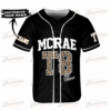 Customized Miss Possessive Tour 2025 McRae Baseball Jersey, T8 Leopard Jersey, Tate McRae Tour Outfit,