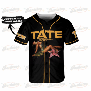 Personalized Tate Mcrae Miss Posessive Baseball Jersey, T8 Mcrae Jersey