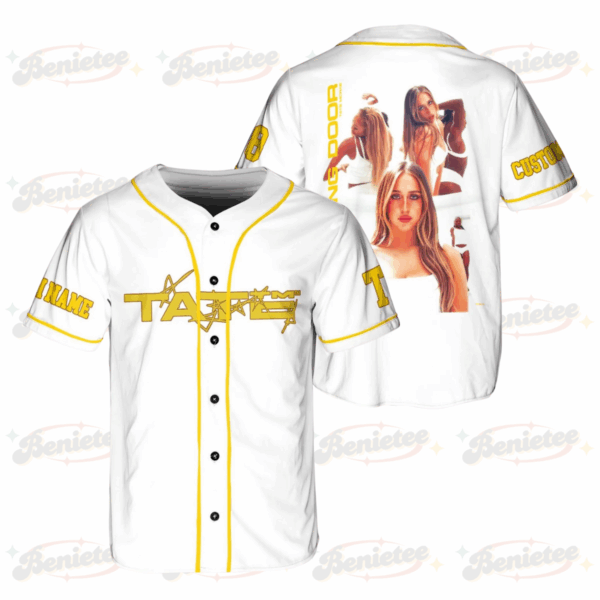 Personalized Miss Possessive Tour Baseball Jersey, Tate Mcrae T8 Concert Jersey