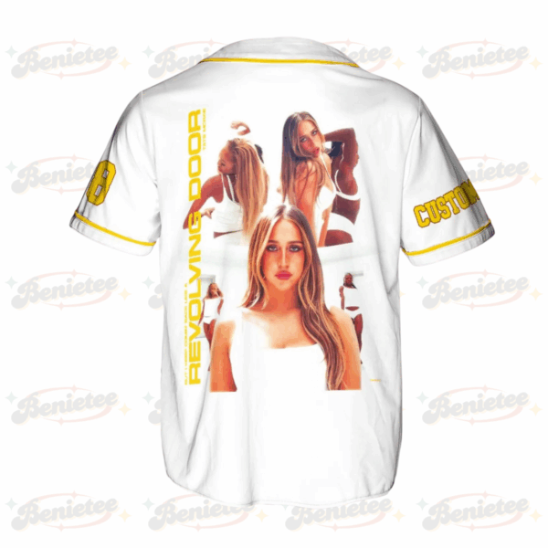 Personalized Miss Possessive Tour Baseball Jersey, Tate Mcrae T8 Concert Jersey