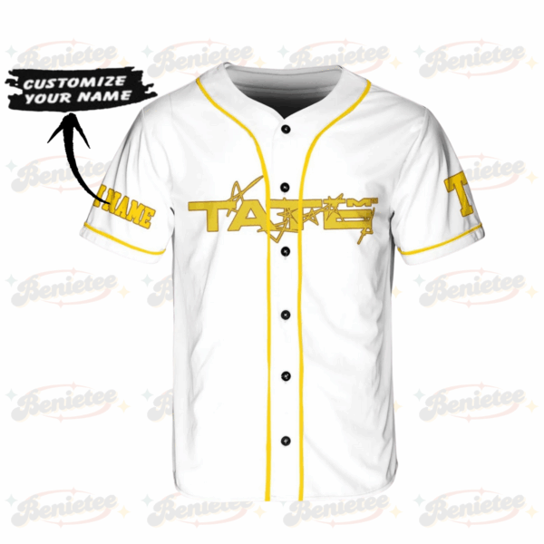 Personalized Miss Possessive Tour Baseball Jersey, Tate Mcrae T8 Concert Jersey