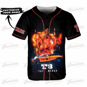 Personalized Miss Possessive Tour Baseball Jersey, Tate Mcrae T8 Concert Jersey