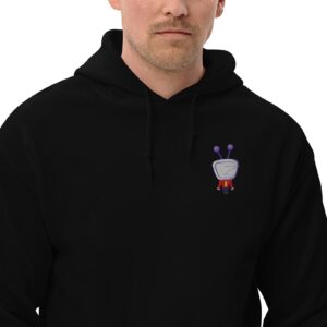 Vintage Deltarune Embroidery Sweatshirt, Embroidered Tenna Deltarune Hoodie, Indie Anime Video Game