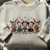 Disney Christmas Embroidered Sweatshirt, Mickey’s Very Merry Christmas