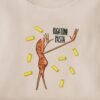 Marcus the Worm Embroidered Sweatshirt: Rigatoni Pasta Meme Shirt