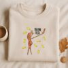 Marcus the Worm Embroidered Sweatshirt: Rigatoni Pasta Meme Shirt