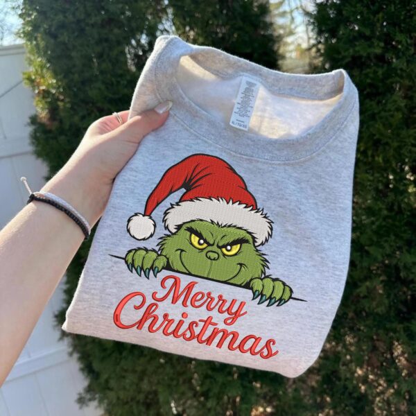 Merry christmas Embroidery Design, Christmas Embroidery Designs