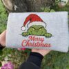 Merry christmas Embroidery Design, Christmas Embroidery Designs