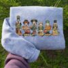 Disneyland Mickey And Friends Nutcracker Embroidered T-Shirt, Walt Disney World Embroidery Sweater, Disney Character Embroidery Hoodie