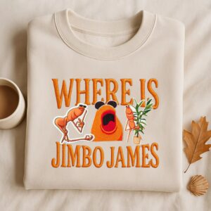 Embroidered Marcus The Worm T-Shirt: Vintage 90s Meme Shirt