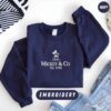 Mickey & Co 1928 Embroidered Sweatshirt, Disney Sweatshirt, Retro Mickey And Co, Disneyworld Shirts, Disney Vacation Shirt, Disneyland Shirt