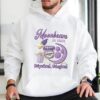 Embroidery Espon and Umbeon Matching Sweatshirt, Espon Psychic Sun and Crescent Moon Embroidery, Couple Anime Shirt, Gift for Her/Him