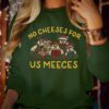 Christmas Sweatshirt No Cheeses for us Meeces - Christmas Carol Jumper Puppets Sweater Xmas Gift