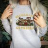 Christmas Sweatshirt No Cheeses for us Meeces - Christmas Carol Jumper Puppets Sweater Xmas Gift