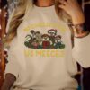 Christmas Sweatshirt No Cheeses for us Meeces - Christmas Carol Jumper Puppets Sweater Xmas Gift
