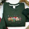 Christmas Magical Land Trip Sweatshirt, Muppets Friend Sweaters, Santa Piggy Christmas Sweatshirt, Christmas Gift