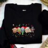 Christmas Magical Land Trip Sweatshirt, Muppets Friend Sweaters, Santa Piggy Christmas Sweatshirt, Christmas Gift