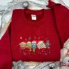 Christmas Magical Land Trip Sweatshirt, Muppets Friend Sweaters, Santa Piggy Christmas Sweatshirt, Christmas Gift