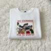 Embroidered No Cheeses For Us Meeces Christmas Disney Sweatshirt, The Muppets Christmas Embroidered Sweatshirt, Funny Rizzo Gonzo Xmas
