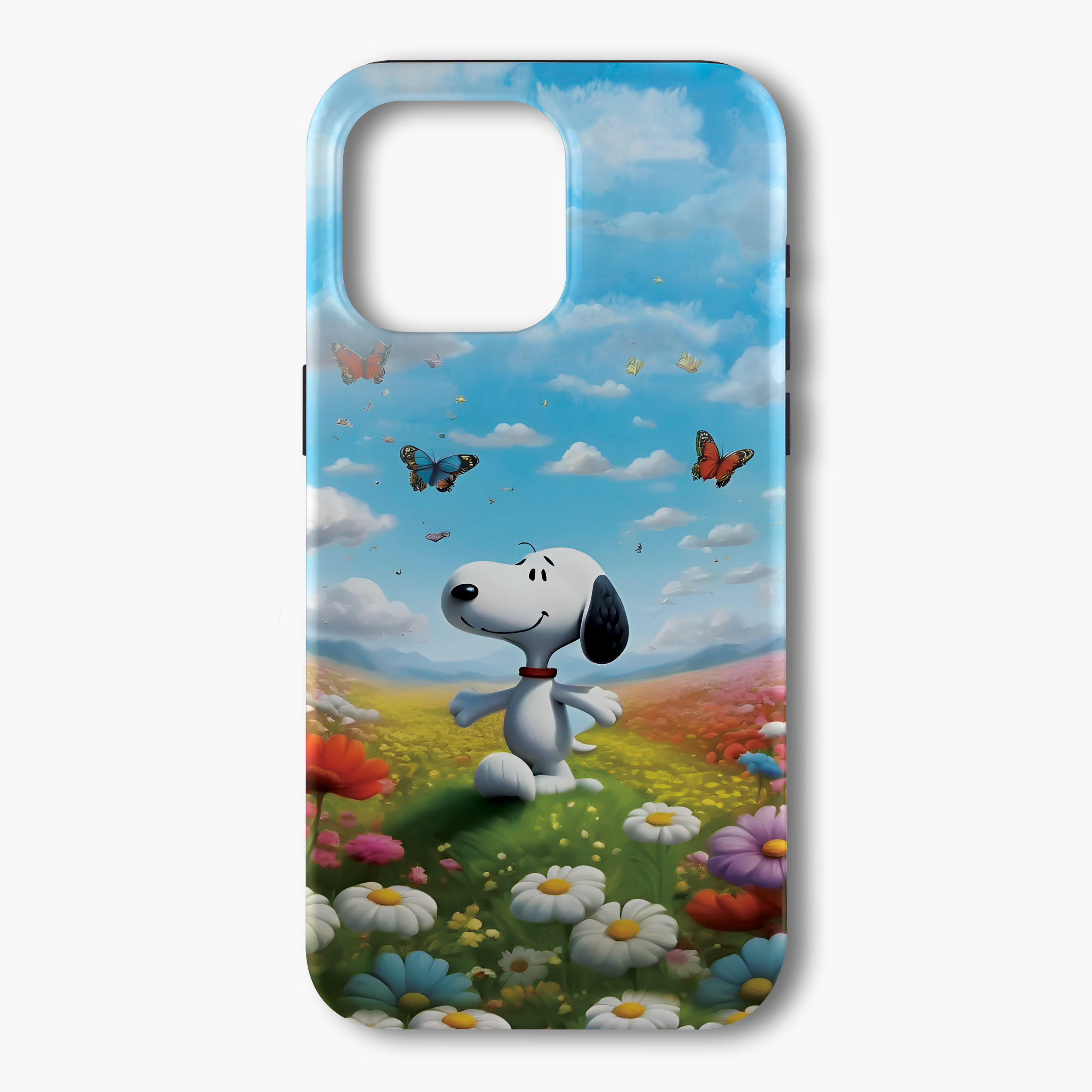 Snoopy Tough Phone Case, Snoopy Fall Design Case Phone
