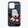 Cute Snoopy Case Phone, Snoopy Retro Cartoon Phone Case