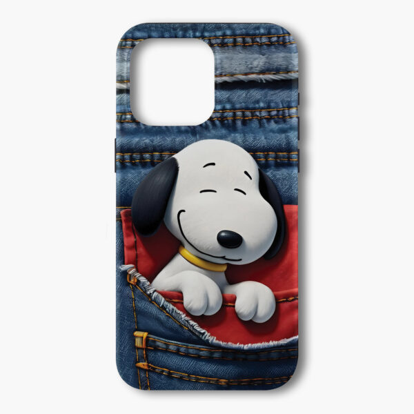 Cute Snoopy Case Phone, Snoopy Retro Cartoon Phone Case