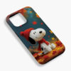 Snoopy Tough Phone Case, Snoopy Fall Design Case Phone