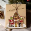Green Monster Couple Christmas, Grinchmas Ornament, The Grinch Christmas Ornament