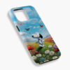 Snoopy Tough Phone Case, Snoopy Fall Design Case Phone