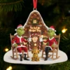 Green Monster Couple Christmas, Grinchmas Ornament, The Grinch Christmas Ornament