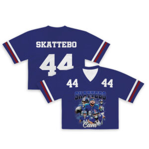 Cam Skattebo Crotop Football Jersey