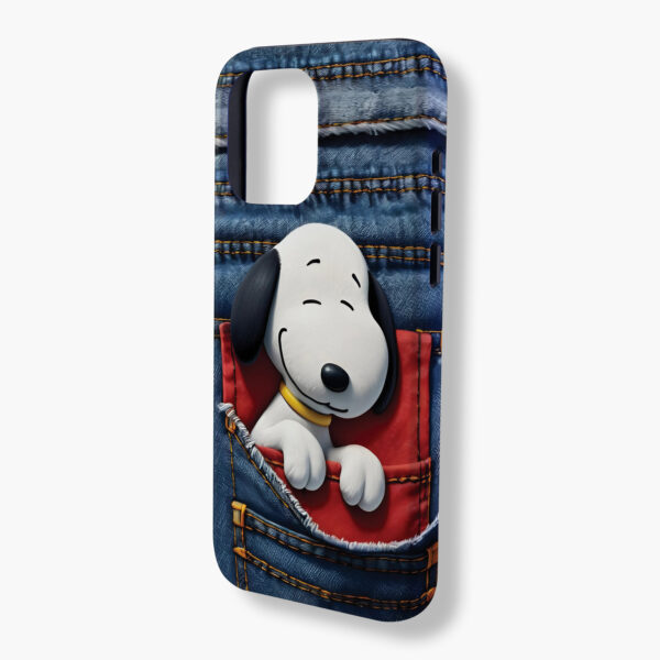 Cute Snoopy Case Phone, Snoopy Retro Cartoon Phone Case