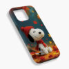 Snoopy Tough Phone Case, Snoopy Fall Design Case Phone