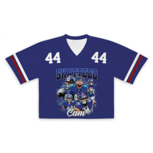 Cam Skattebo Crotop Football Jersey