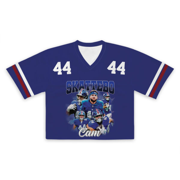 Cam Skattebo Crotop Football Jersey