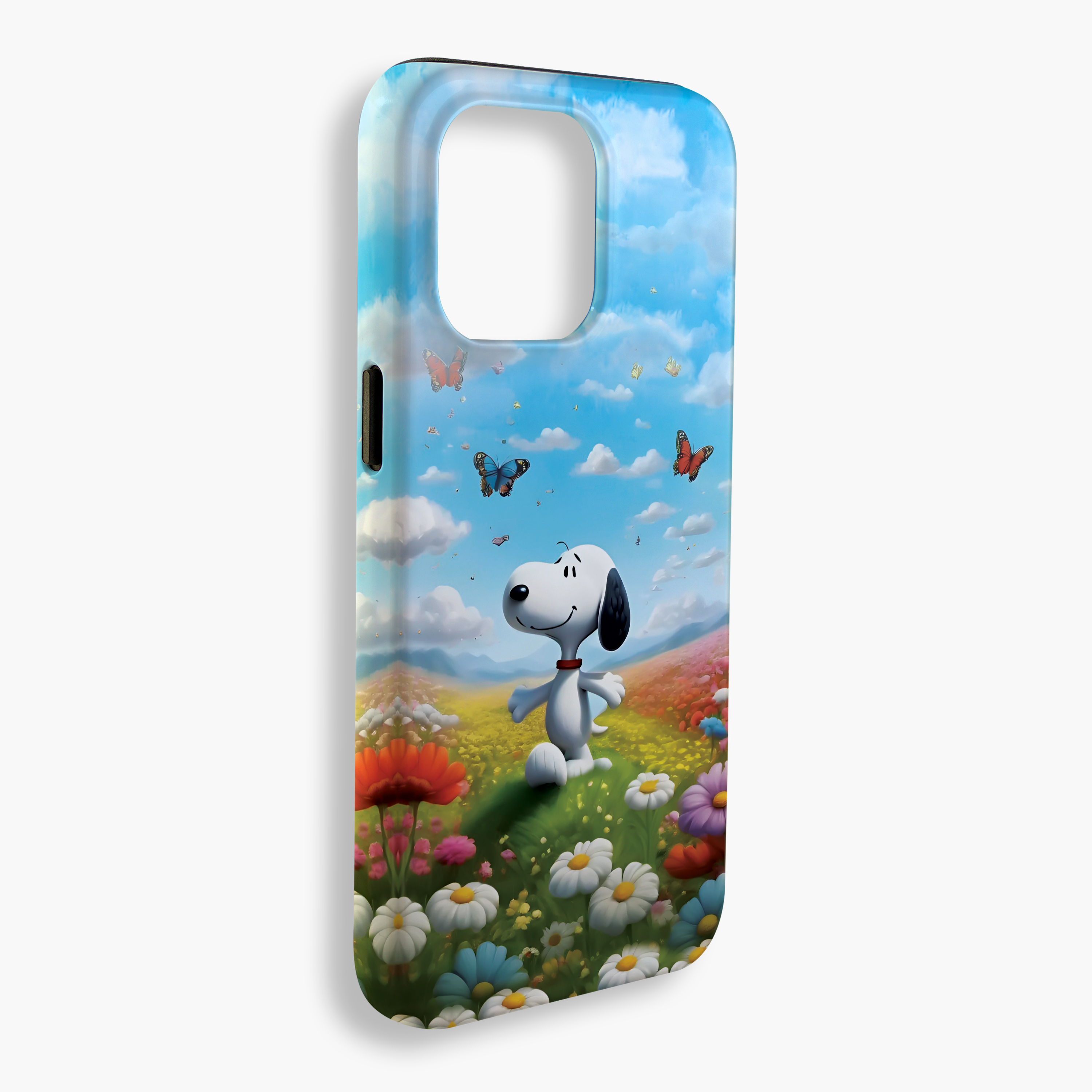 Snoopy Tough Phone Case, Snoopy Fall Design Case Phone