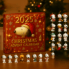 Snoopy Christmas Advent Calendar, Christmas Countdown Advent Calendar Gift Box with 24 Acrylic Ornaments