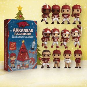 Arkansas Razorbacks Advent Calendar 2025