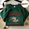 Embroidered Mickey Minnie Main Street Sleigh Rides Sweatshirt, Disney Christmas Sweatshirt, Mickey Minnie Christmas Sweatshirt, Couple Xmas