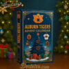 2025 Auburn Tigers football Advent Calendar, Christmas Countdown Advent Calendar Gift Box with 24 Acrylic Ornaments